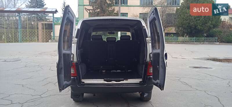 Минивэн Citroen Berlingo 2007 в Славуте фото 16 Минивэн Citroen Berlingo 2007 в Славуте
