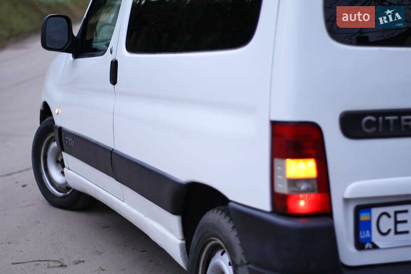 Минивэн Citroen Berlingo 2007 в Черновцах