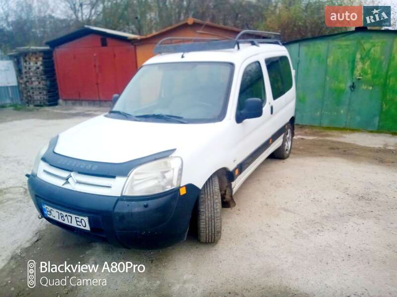 Citroen Berlingo 2007 Citroen Berlingo 2007