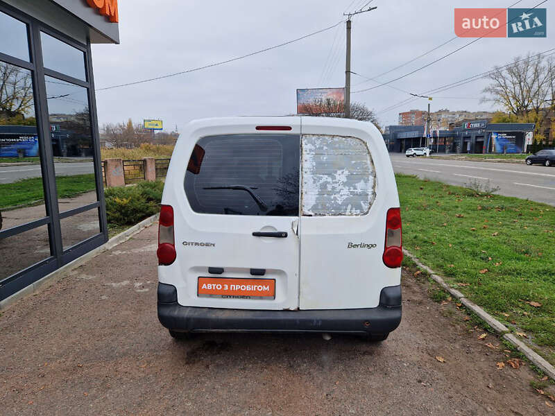 Грузовой фургон Citroen Berlingo 2010 в Кропивницком