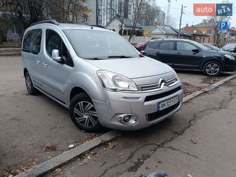 Citroen Berlingo 2014 Citroen Berlingo 2014