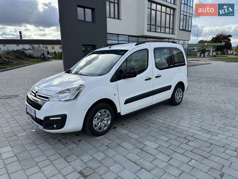 Мінівен Citroen Berlingo 2016 в Івано-Франківську