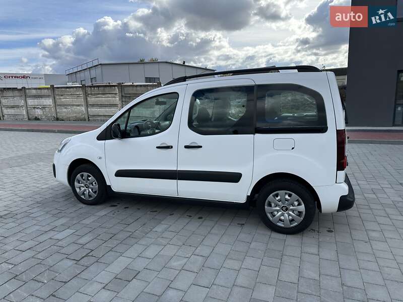 Мінівен Citroen Berlingo 2016 в Івано-Франківську