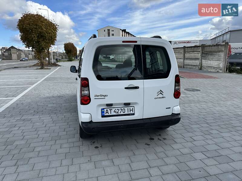 Мінівен Citroen Berlingo 2016 в Івано-Франківську