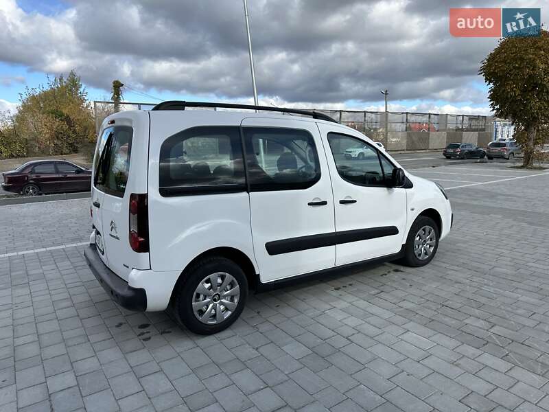 Мінівен Citroen Berlingo 2016 в Івано-Франківську