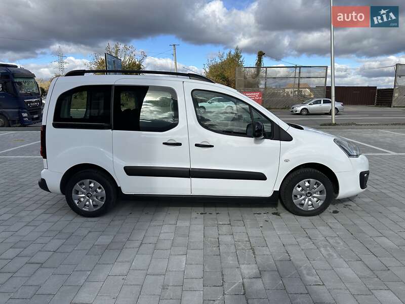 Мінівен Citroen Berlingo 2016 в Івано-Франківську