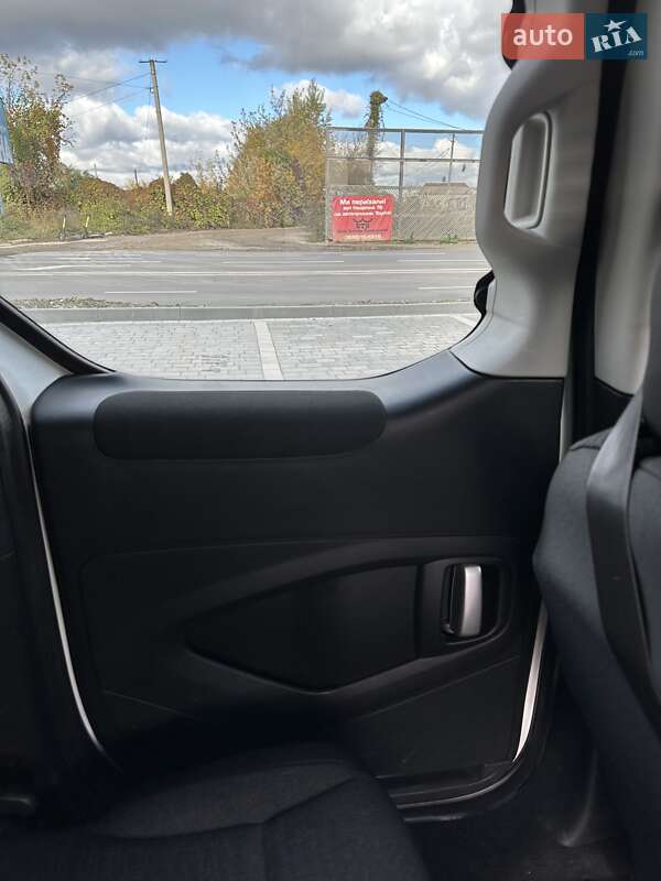 Мінівен Citroen Berlingo 2016 в Івано-Франківську