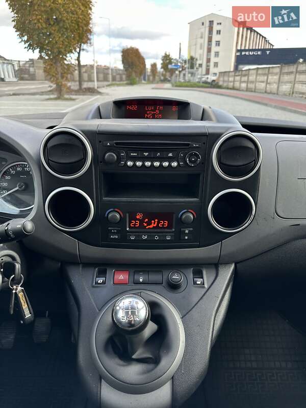 Мінівен Citroen Berlingo 2016 в Івано-Франківську