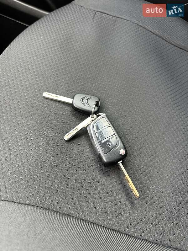 Мінівен Citroen Berlingo 2016 в Івано-Франківську