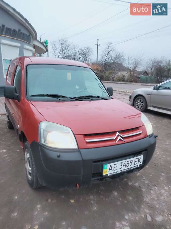 Минивэн Citroen Berlingo 2006 в Первомайске