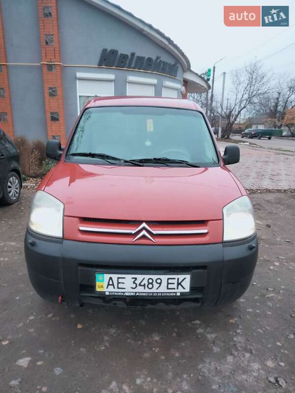 Минивэн Citroen Berlingo 2006 в Первомайске