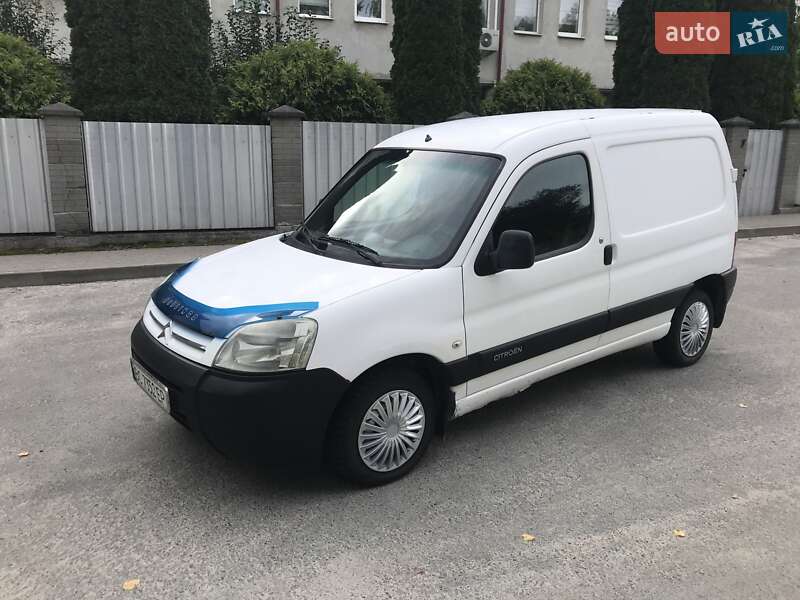 Вантажний фургон Citroen Berlingo 2007 в Львові