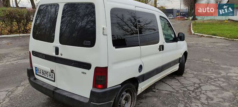 Мінівен Citroen Berlingo 2003 в Ставищі