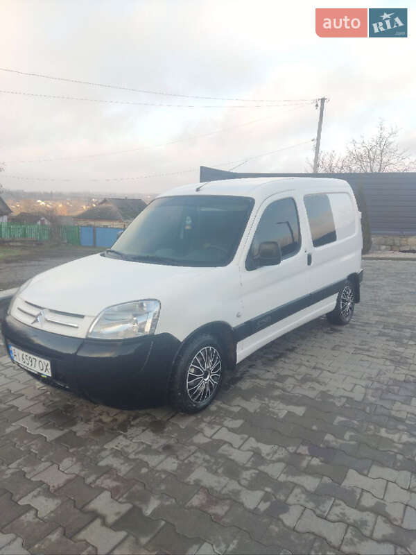 Мінівен Citroen Berlingo 2006 в Маньківці