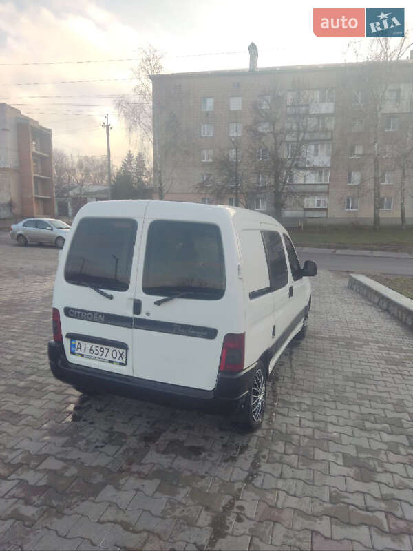 Мінівен Citroen Berlingo 2006 в Маньківці