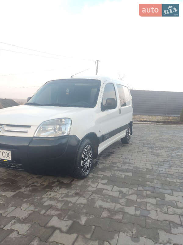 Мінівен Citroen Berlingo 2006 в Маньківці