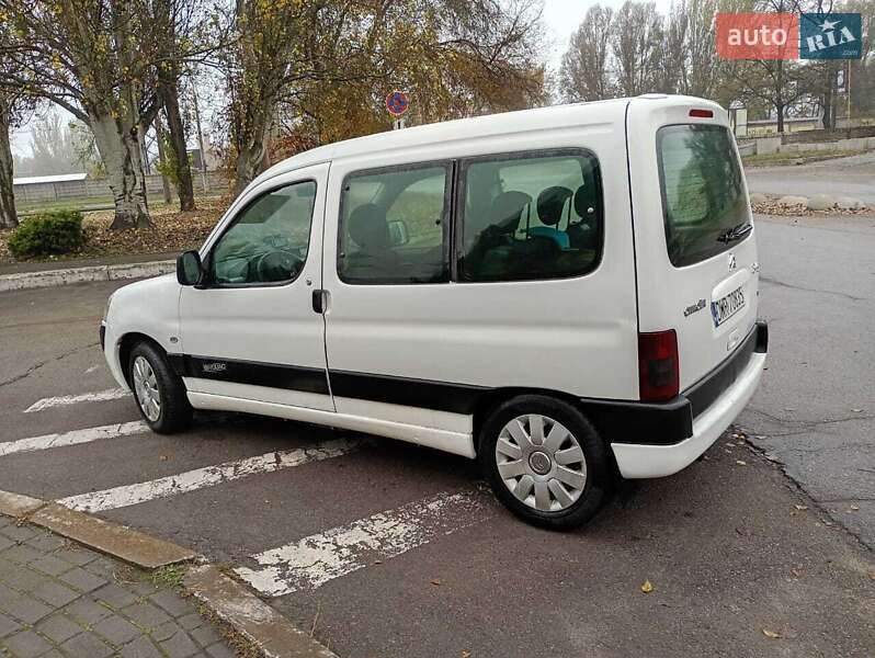 Мінівен Citroen Berlingo 2005 в Запоріжжі фото 3 Мінівен Citroen Berlingo 2005 в Запоріжжі