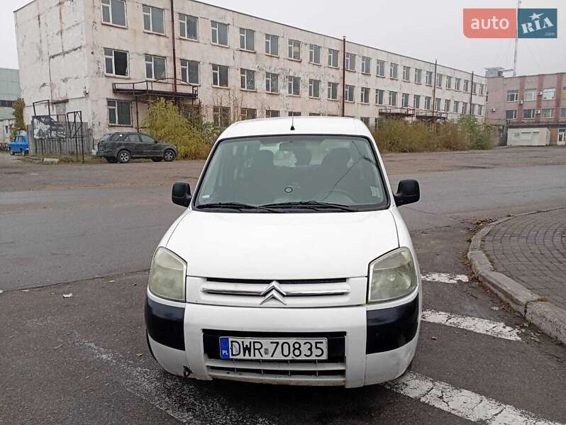 Мінівен Citroen Berlingo 2005 в Запоріжжі фото 12 Мінівен Citroen Berlingo 2005 в Запоріжжі
