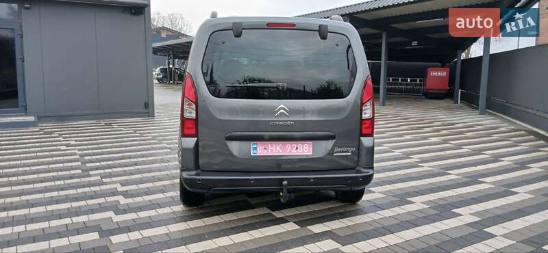 Минивэн Citroen Berlingo 2014 в Львове фото 2 Минивэн Citroen Berlingo 2014 в Львове