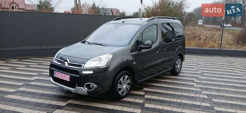 Минивэн Citroen Berlingo 2014 в Львове фото Минивэн Citroen Berlingo 2014 в Львове