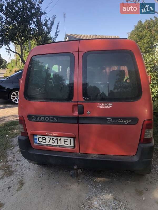 Мінівен Citroen Berlingo 2006 в Мені