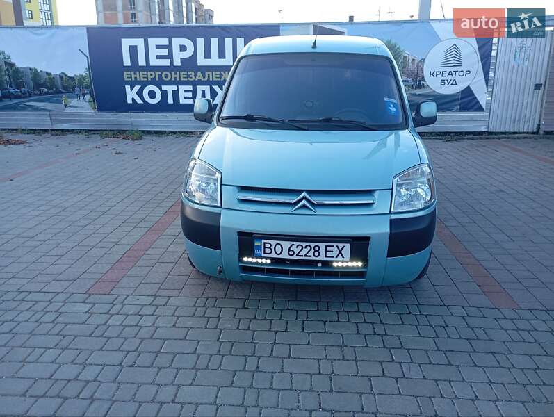 Мінівен Citroen Berlingo 2005 в Тернополі