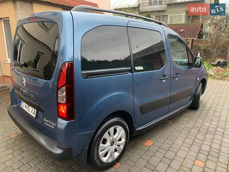 Минивэн Citroen Berlingo 2012 в Самборе фото 15 Минивэн Citroen Berlingo 2012 в Самборе