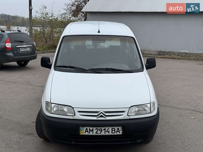 Мінівен Citroen Berlingo 2000 в Бердичеві фото 2 Мінівен Citroen Berlingo 2000 в Бердичеві
