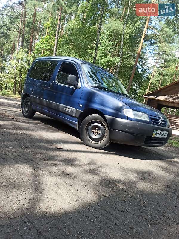 Мінівен Citroen Berlingo 2002 в Житомирі фото 8 Мінівен Citroen Berlingo 2002 в Житомирі