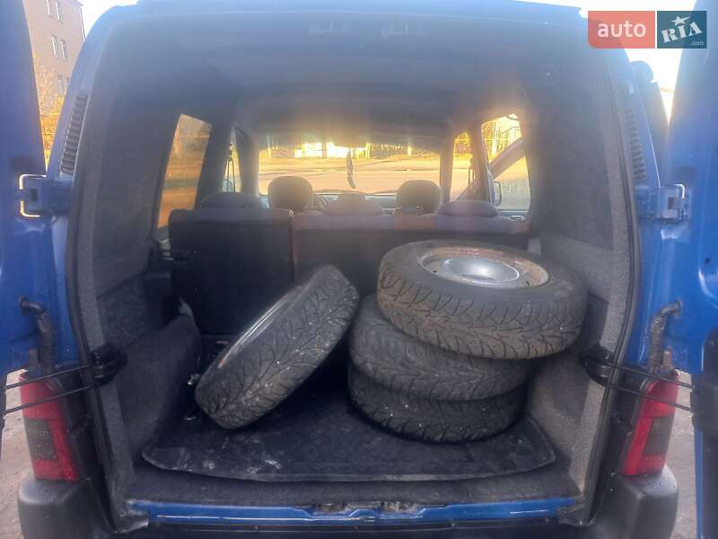 Мінівен Citroen Berlingo 2005 в Крижополі фото 12 Мінівен Citroen Berlingo 2005 в Крижополі