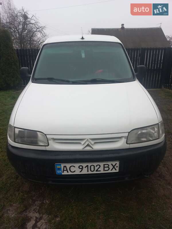Минивэн Citroen Berlingo 1998 в Луцке