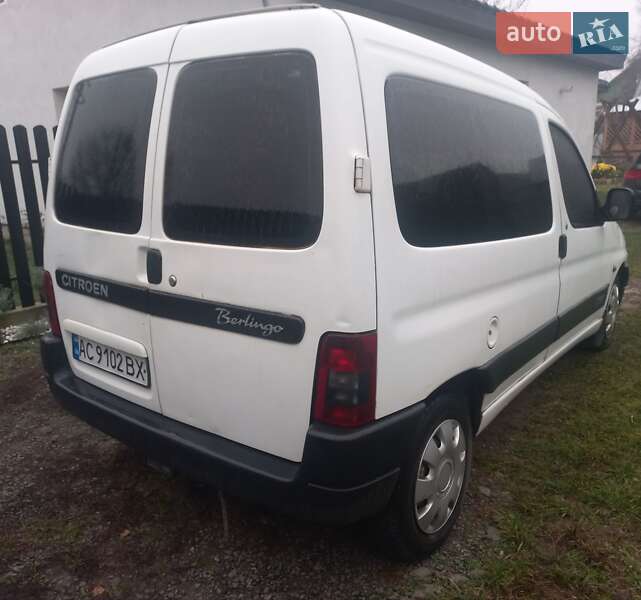 Минивэн Citroen Berlingo 1998 в Луцке