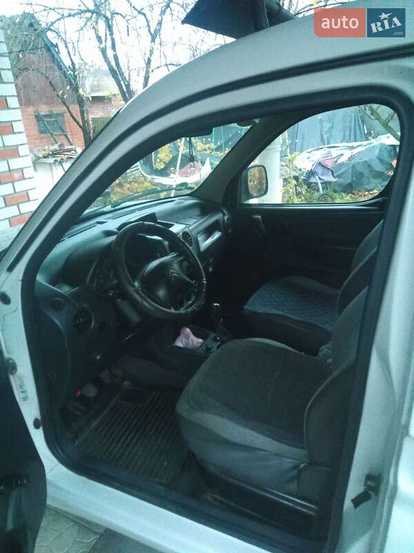 Грузовой фургон Citroen Berlingo 2007 в Миргороде фото 4 Грузовой фургон Citroen Berlingo 2007 в Миргороде
