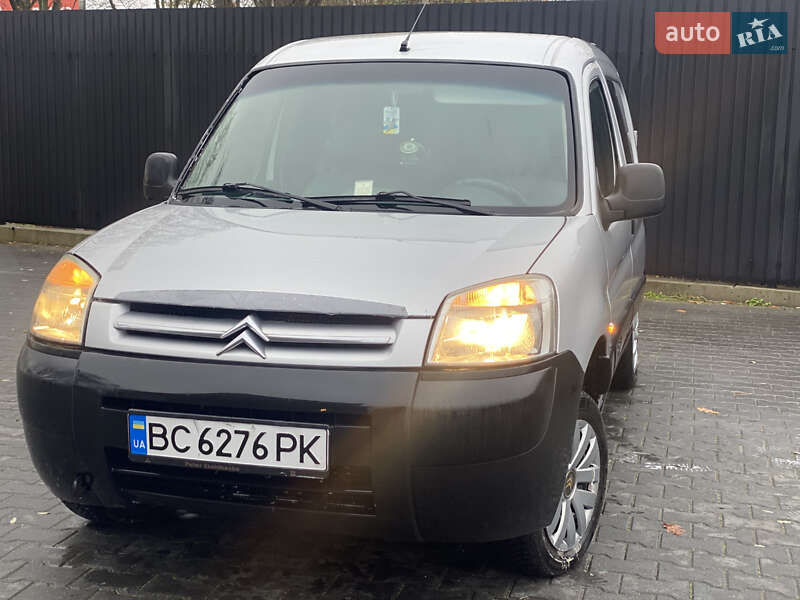 Мінівен Citroen Berlingo 2007 в Львові
