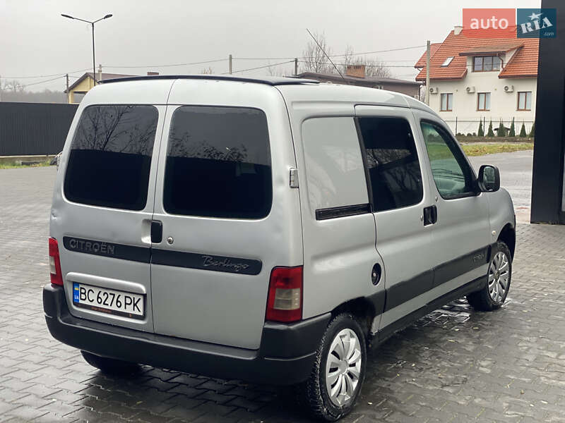 Мінівен Citroen Berlingo 2007 в Львові