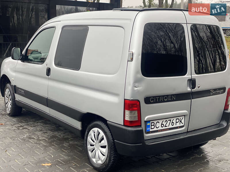 Мінівен Citroen Berlingo 2007 в Львові