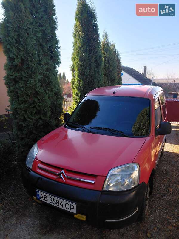 Мінівен Citroen Berlingo 2006 в Вінниці
