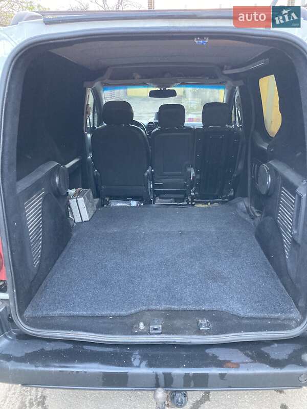 Вантажний фургон Citroen Berlingo 2010 в Одесі фото 6 Вантажний фургон Citroen Berlingo 2010 в Одесі