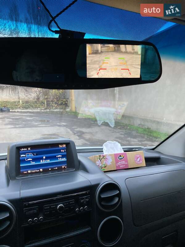 Вантажний фургон Citroen Berlingo 2010 в Одесі фото 13 Вантажний фургон Citroen Berlingo 2010 в Одесі