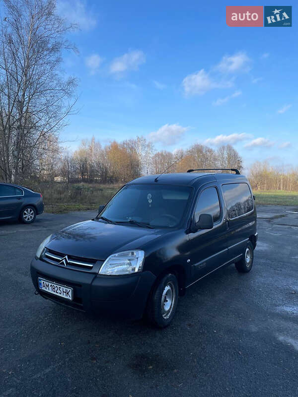 Минивэн Citroen Berlingo 2007 в Киеве фото 2 Минивэн Citroen Berlingo 2007 в Киеве