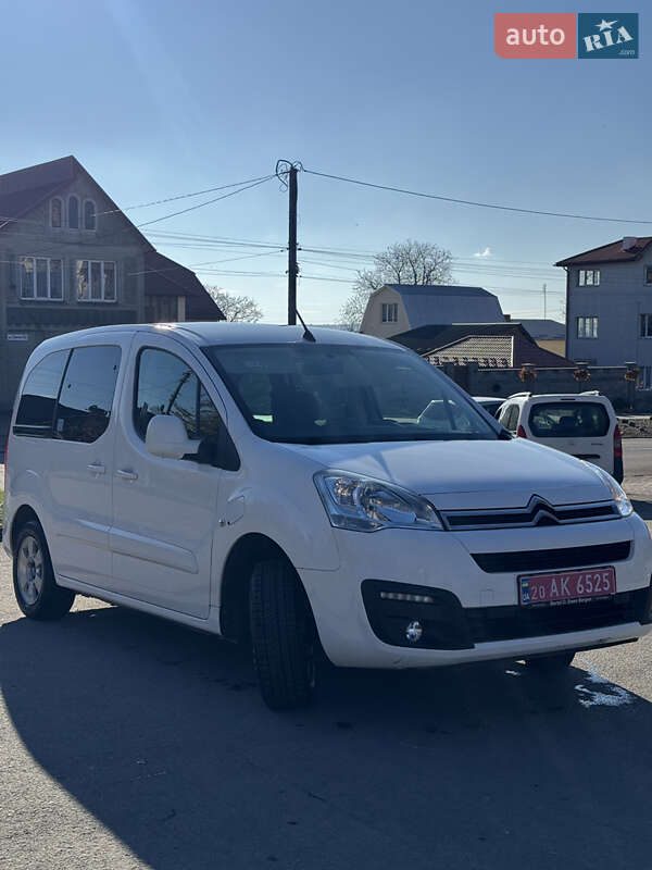 Минивэн Citroen Berlingo 2018 в Каменец-Подольском
