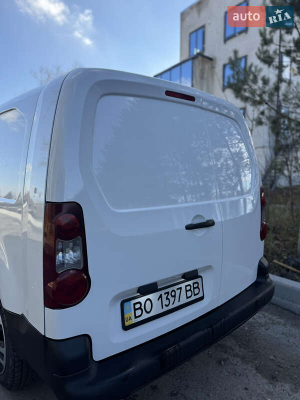 Грузопассажирский фургон Citroen Berlingo 2012 в Тернополе фото 5 Грузопассажирский фургон Citroen Berlingo 2012 в Тернополе