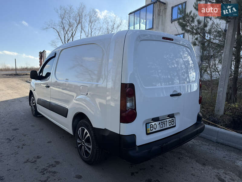 Грузопассажирский фургон Citroen Berlingo 2012 в Тернополе фото 4 Грузопассажирский фургон Citroen Berlingo 2012 в Тернополе