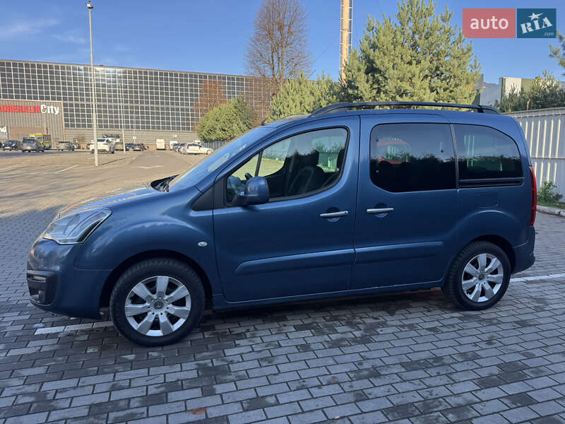 Минивэн Citroen Berlingo 2016 в Луцке