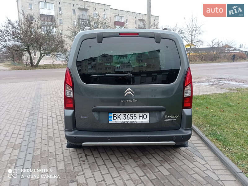 Минивэн Citroen Berlingo 2016 в Сарнах фото 5 Минивэн Citroen Berlingo 2016 в Сарнах