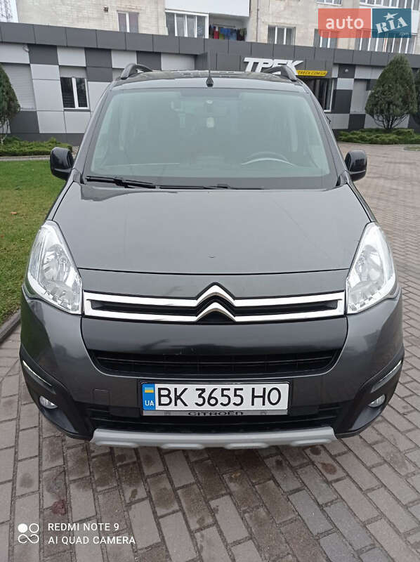 Минивэн Citroen Berlingo 2016 в Сарнах фото 15 Минивэн Citroen Berlingo 2016 в Сарнах