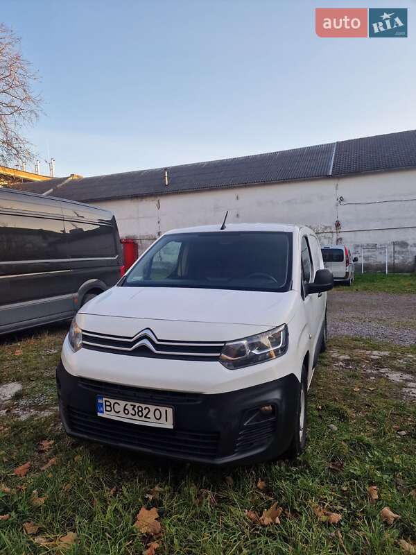Грузовой фургон Citroen Berlingo 2019 в Львове фото 2 Грузовой фургон Citroen Berlingo 2019 в Львове