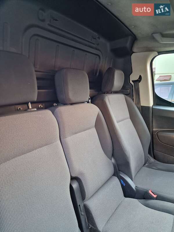 Грузовой фургон Citroen Berlingo 2019 в Львове фото 6 Грузовой фургон Citroen Berlingo 2019 в Львове