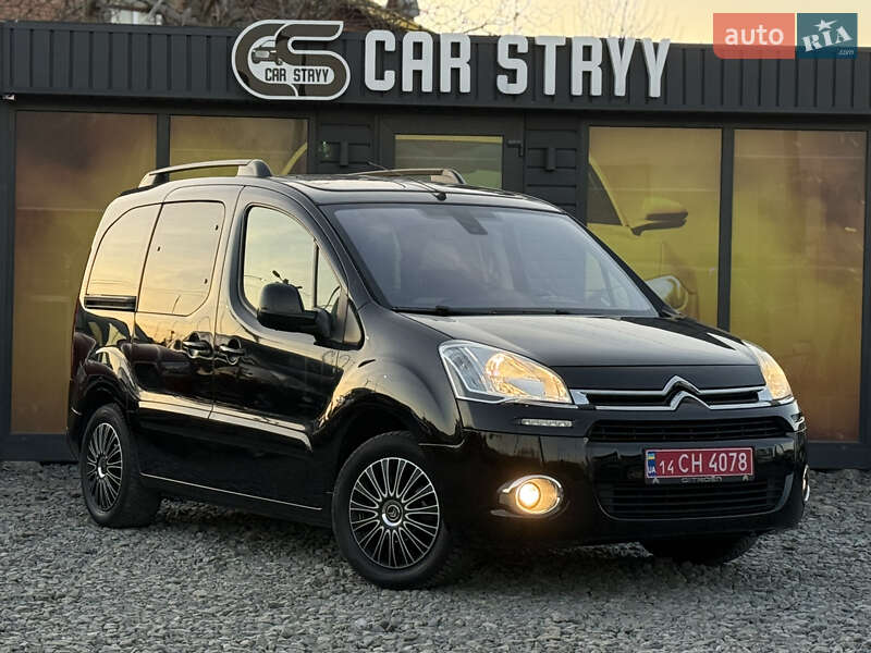 Citroen Berlingo 2012