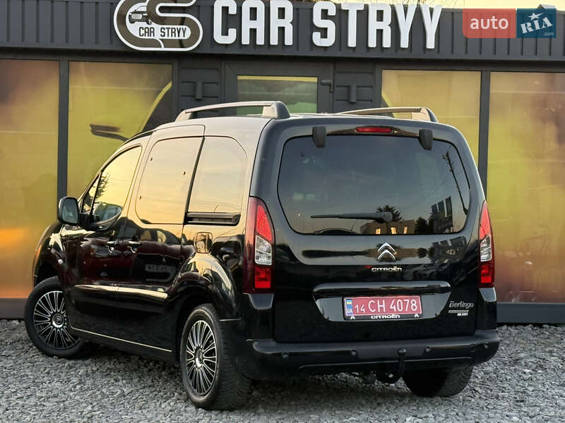 Минивэн Citroen Berlingo 2012 в Стрые фото 3 Минивэн Citroen Berlingo 2012 в Стрые